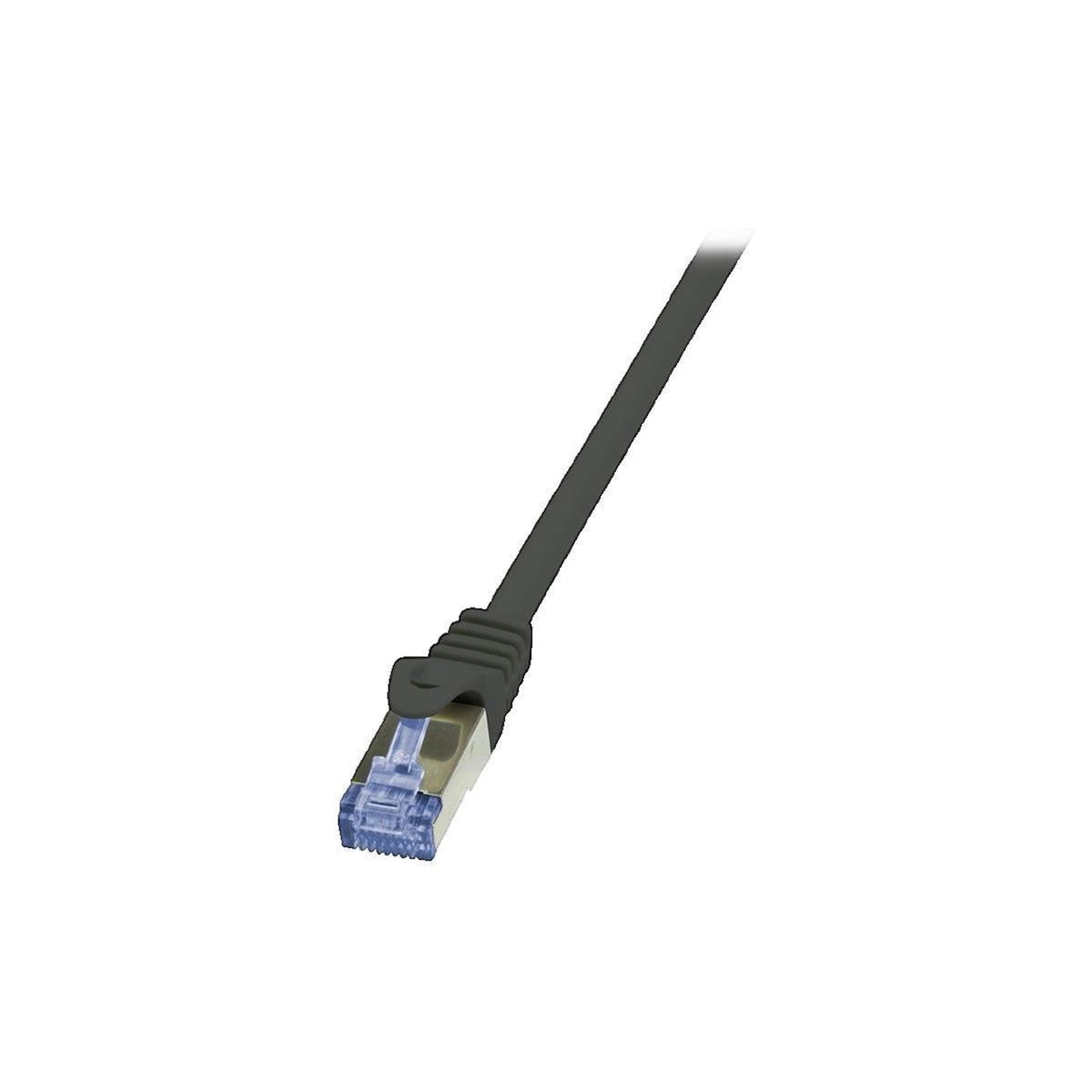 LOGILINK Câble de réseau LogiLink CAT 6A