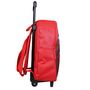 Voir la diapositive 3 : Bagtrotter BAGTROTTER Sac à dos à roulettes 31 cm Disney Cars Rouge