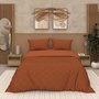 Voir la diapositive 2 : SOLEIL D'OCRE Parure housse de couette 3D microfibre GAIA, par Soleil d'Ocre