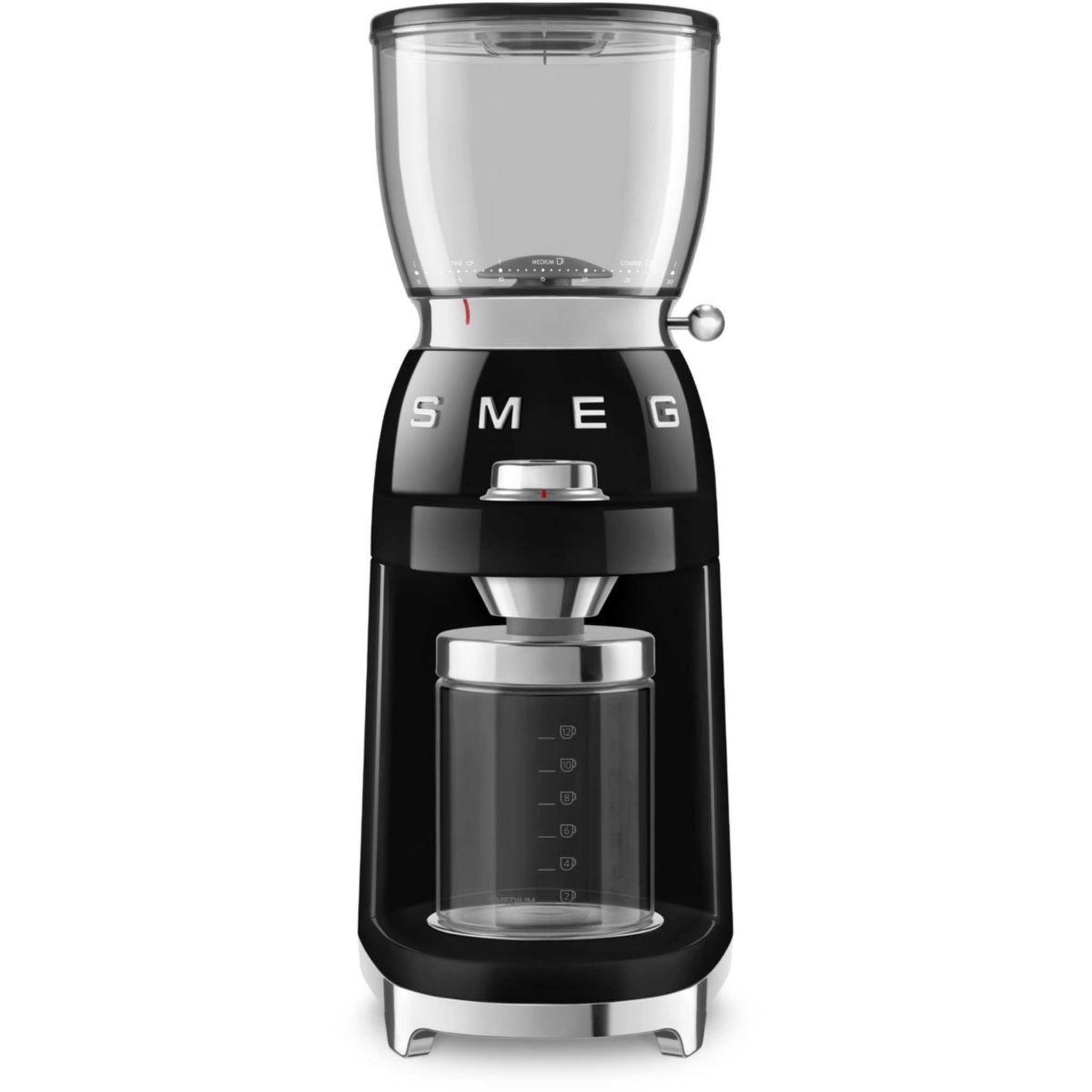 SMEG Moulin à café noir Années 50 CGF11BLEU