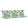 Voir la diapositive 2 : VIDAXL Coussins de banc de jardin lot de 2 multicolore tissu Oxford