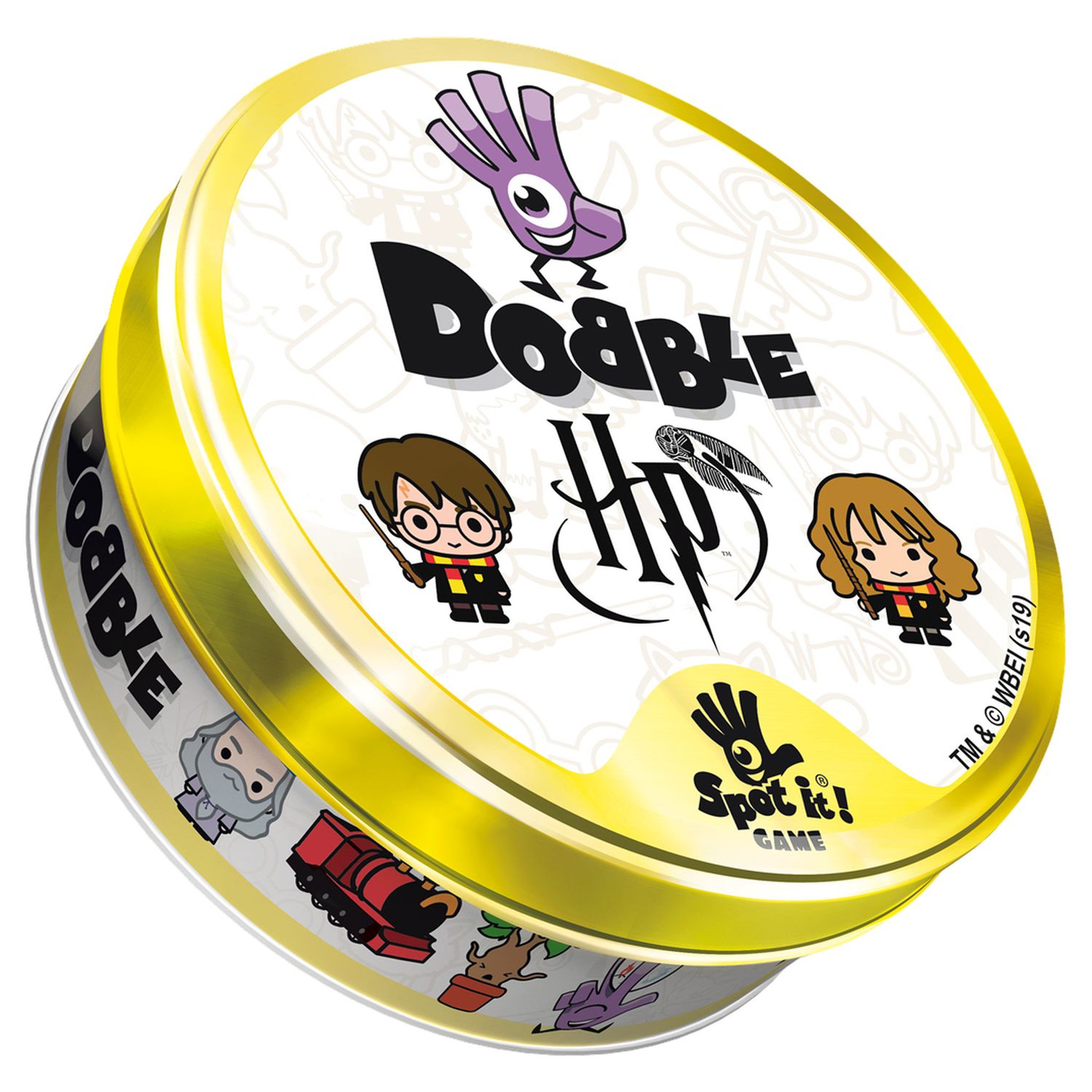 Voir la diapositive 3 : ASMODEE Jeu Dobble Harry Potter