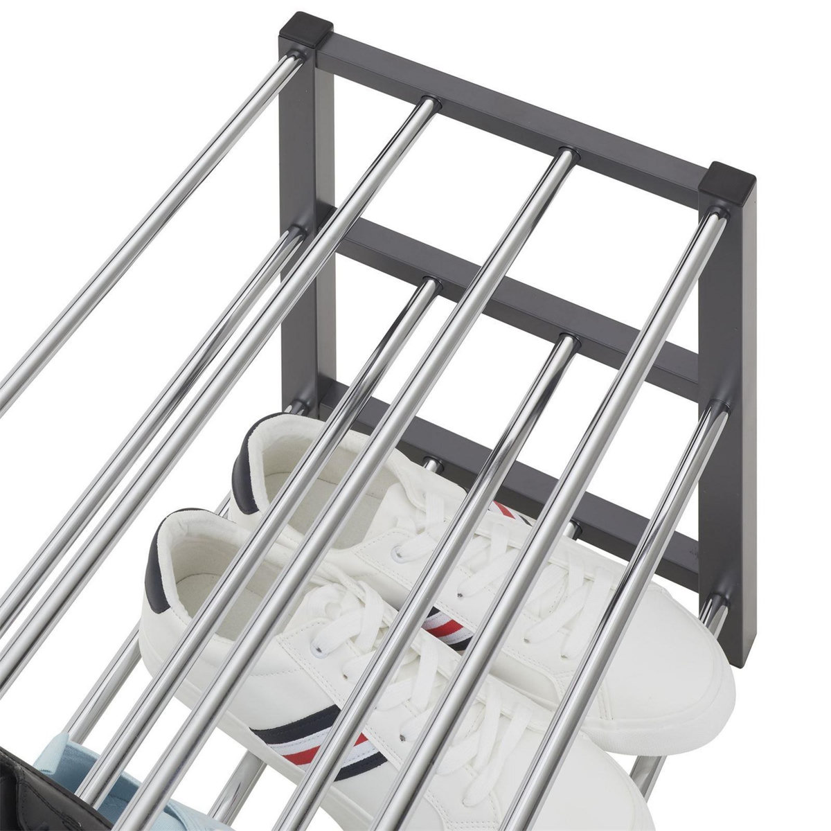 IDIMEX Étagère à chaussures DUBLIN, 3 niveaux