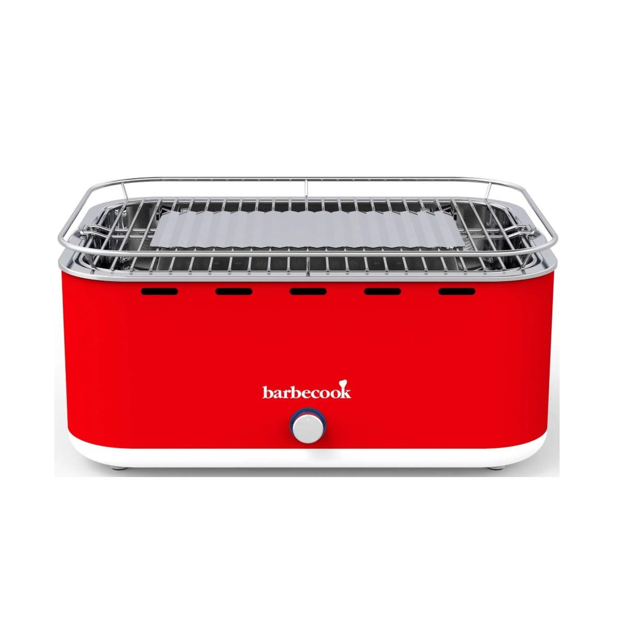 Voir la diapositive 1 : BARBECOOK Barbecue à charbon portable 38.5 x 28.5cm - carlochilipepper