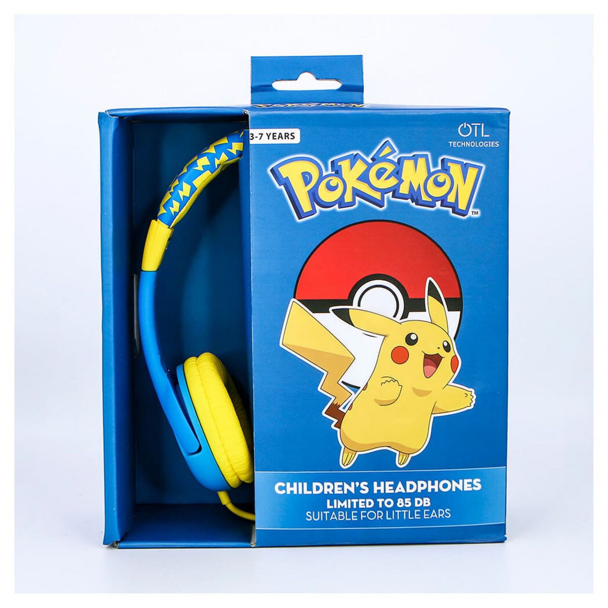 Casque Enfant Pikachu Pokémon