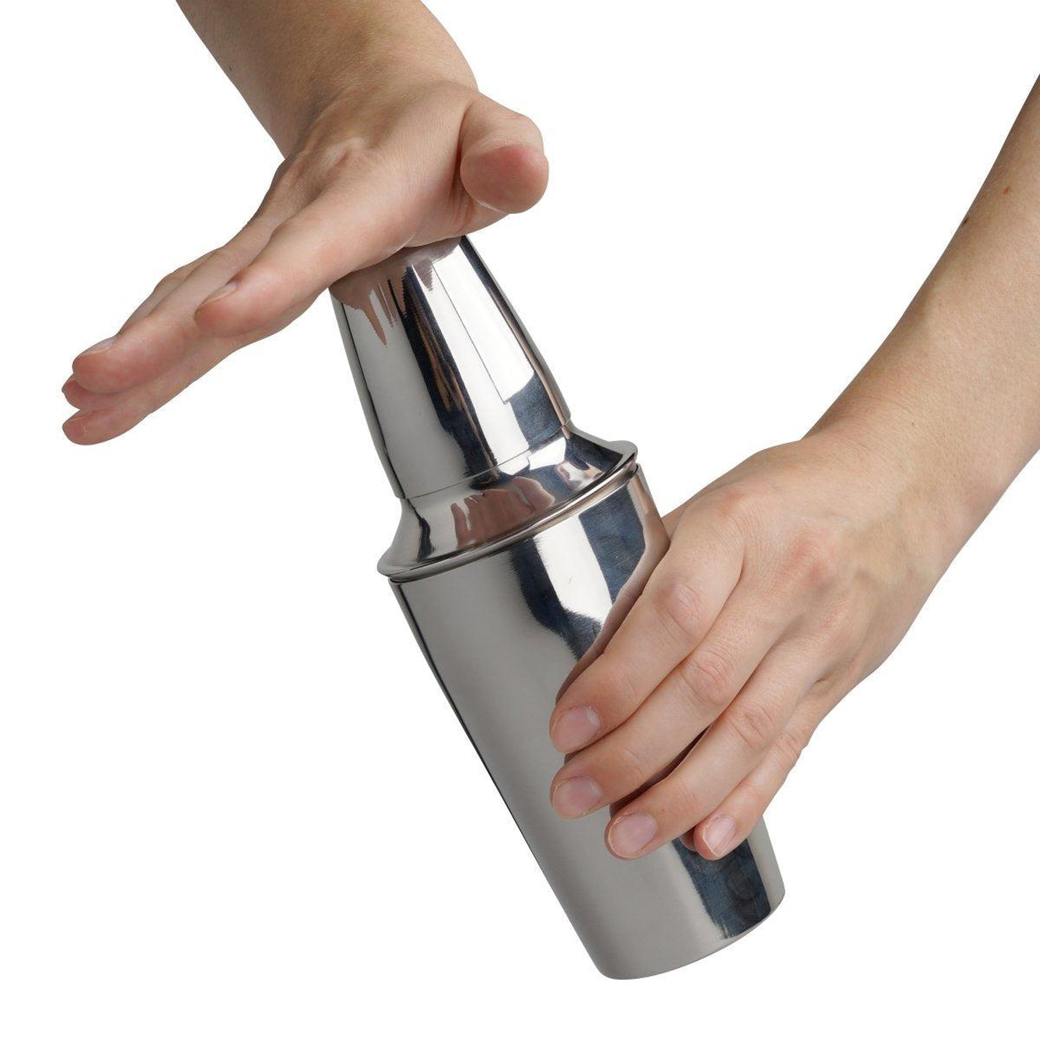 Voir la diapositive 6 : Fackelmann Shaker à cocktails en inox 400 ml fackelmann bar concept