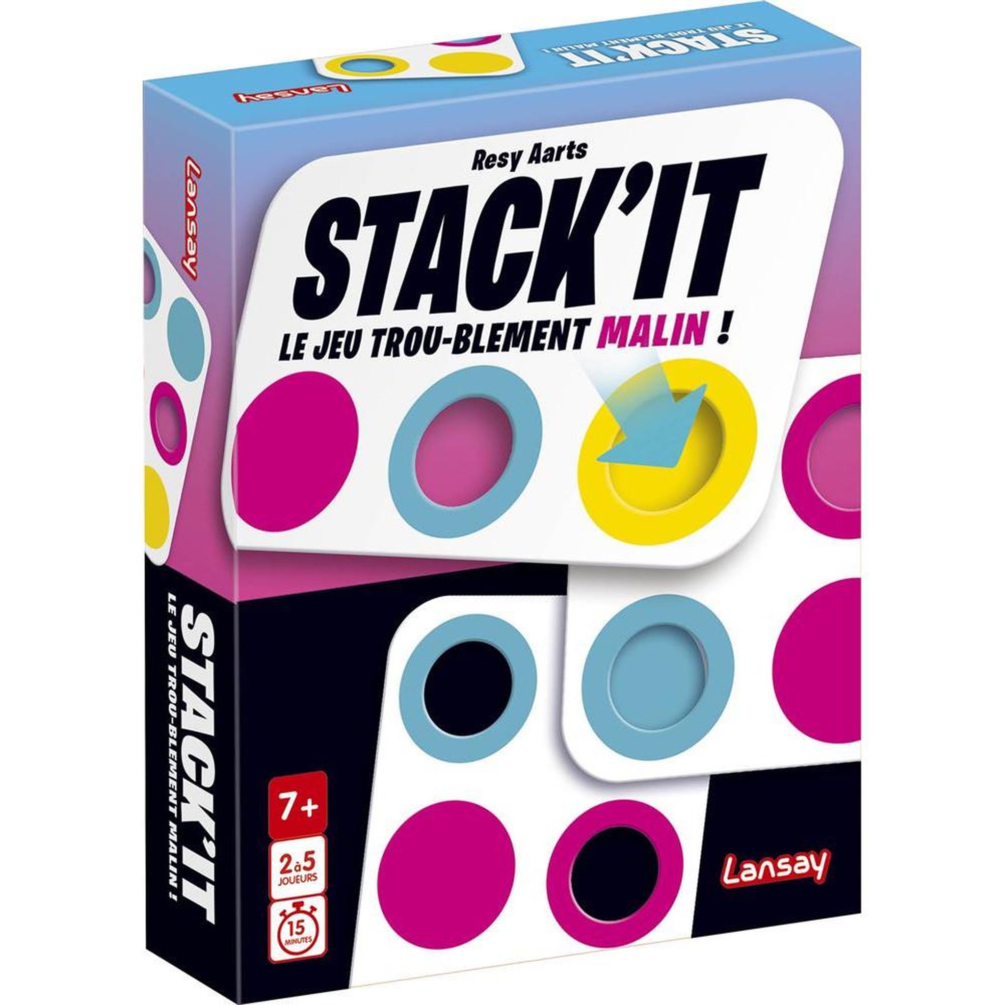 LANSAY Jeu d ambiance Lansay Stack it