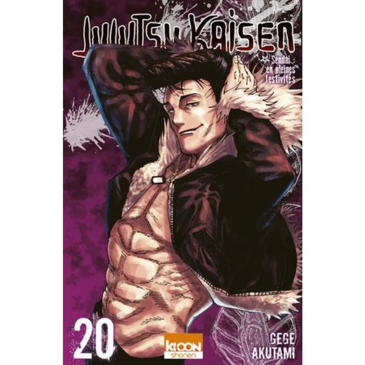 JUJUTSU KAISEN TOME 20 : SENDAI : EN PLEINES FESTIVITES, Akutami Gege