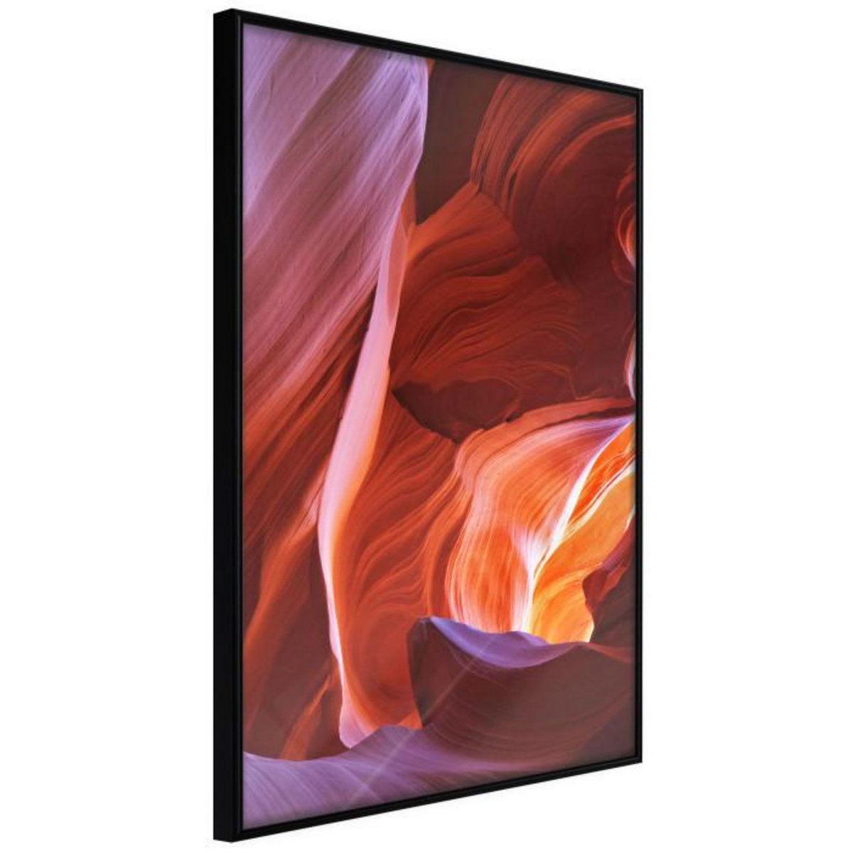 Paris Prix Affiche Murale Encadrée  Nature is an Artist