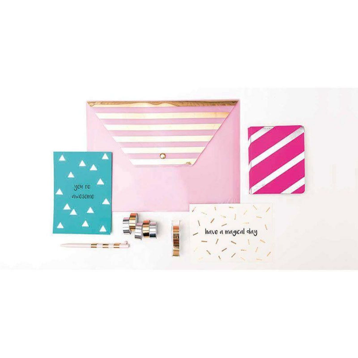 RICO DESIGN Masking tape miroir argenté 1,9 cm x 3,5 m