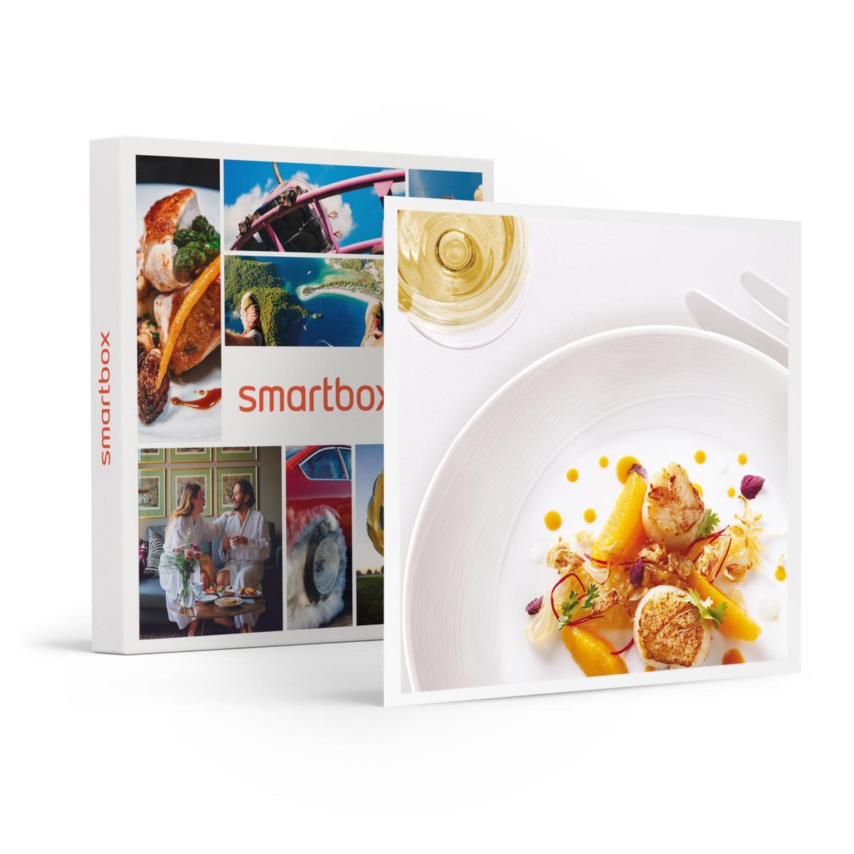 Smartbox Gastronomie d'exception - Coffret Cadeau Gastronomie