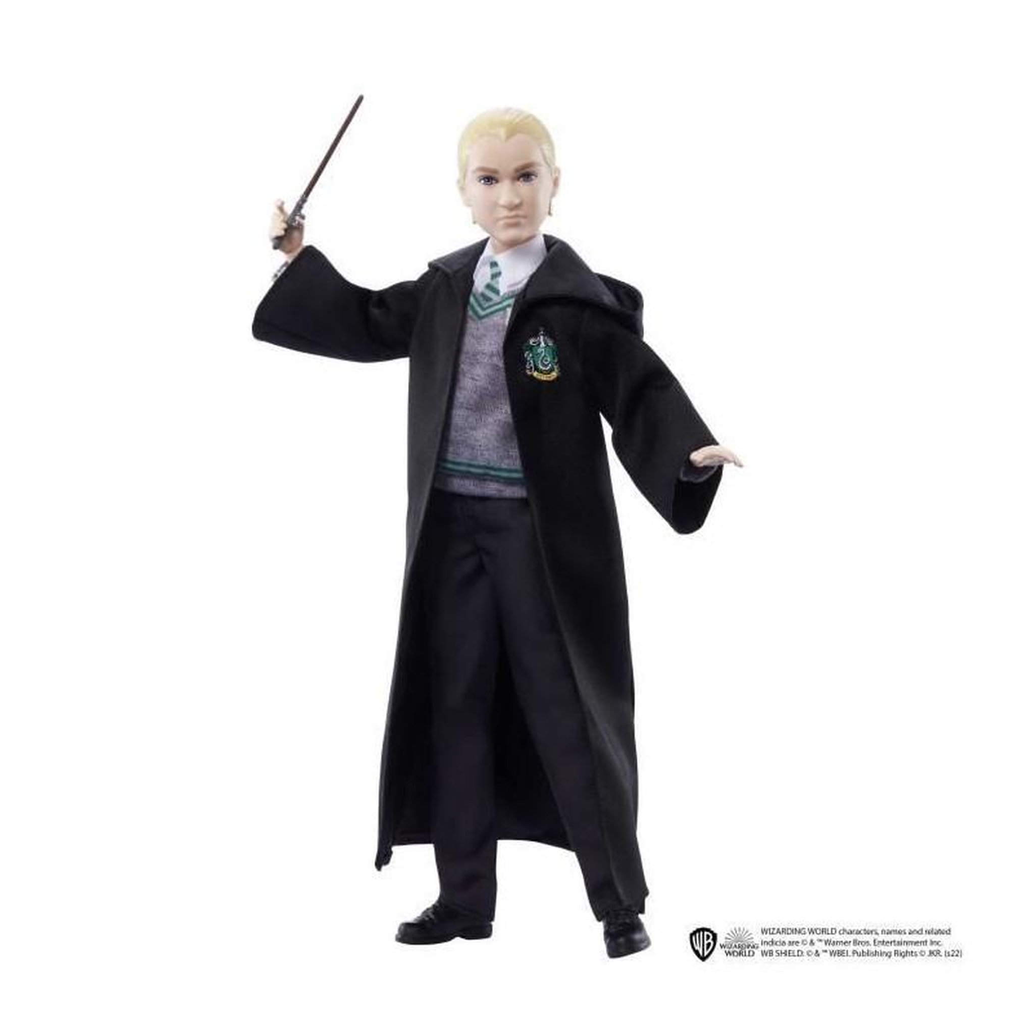 Voir la diapositive 6 : MATTEL Harry Potter - Poupee Drago Malefoy - Poupée Mannequin - 3 Ans Et +
