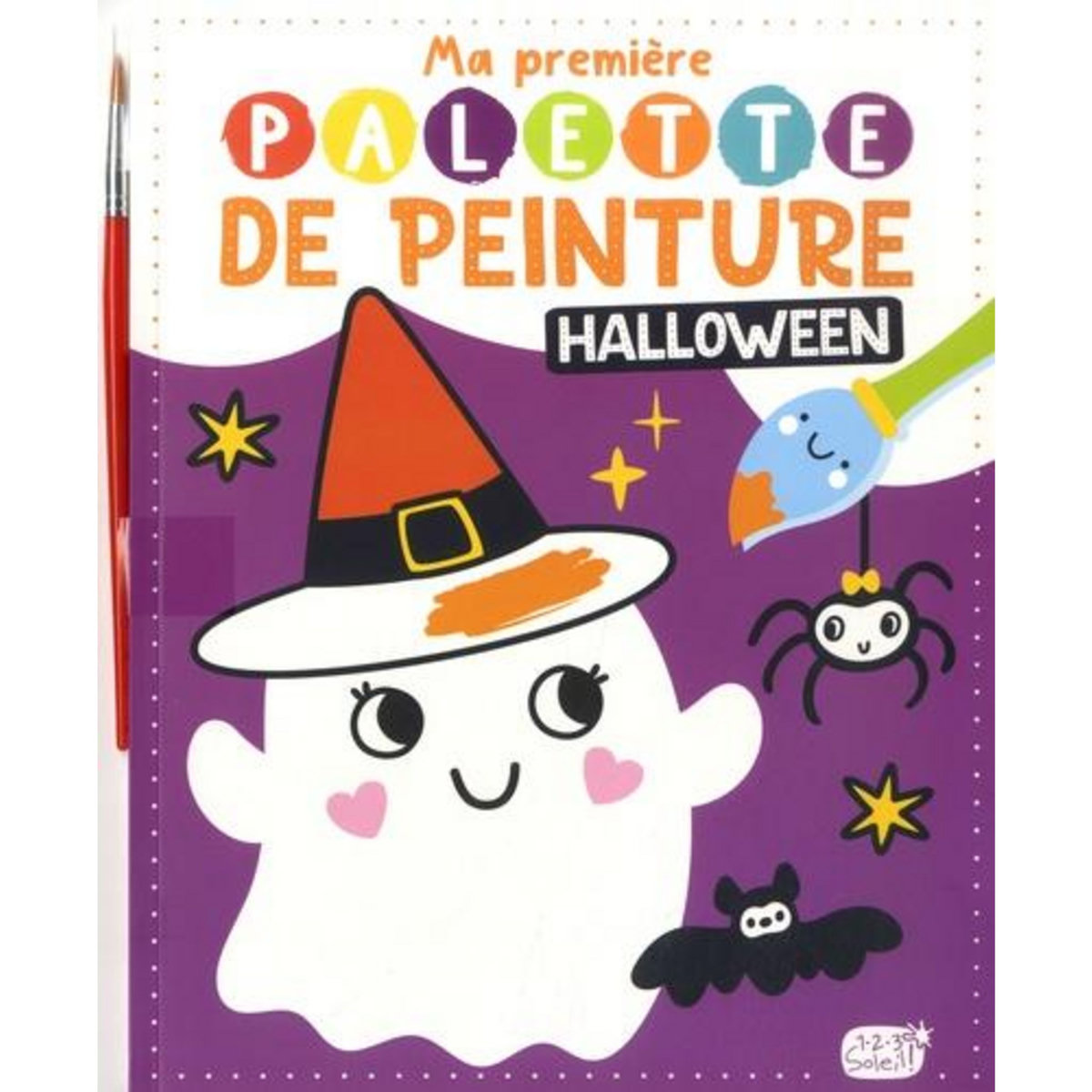 HALLOWEEN. AVEC 1 PINCEAU, L'atelier Cloro