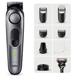 BRAUN Tondeuse à barbe rechargeable étanche - BT7420
