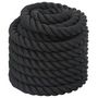 Voir la diapositive 4 : VIDAXL Corde de combat noir 12 m 9 kg polyester