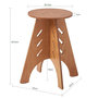 Voir la diapositive 3 : SOBUY SoBuy - Table D'appoint - Brun Clair - 32x32x48.5cm - Moderne - HFBT01-K