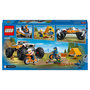 Voir la diapositive 9 : LEGO City 60387 Les aventures du 4x4 tout terrain, Set de Camping, Jouet Monster Truck avec Suspension et VTT, Jeu de Voiture 