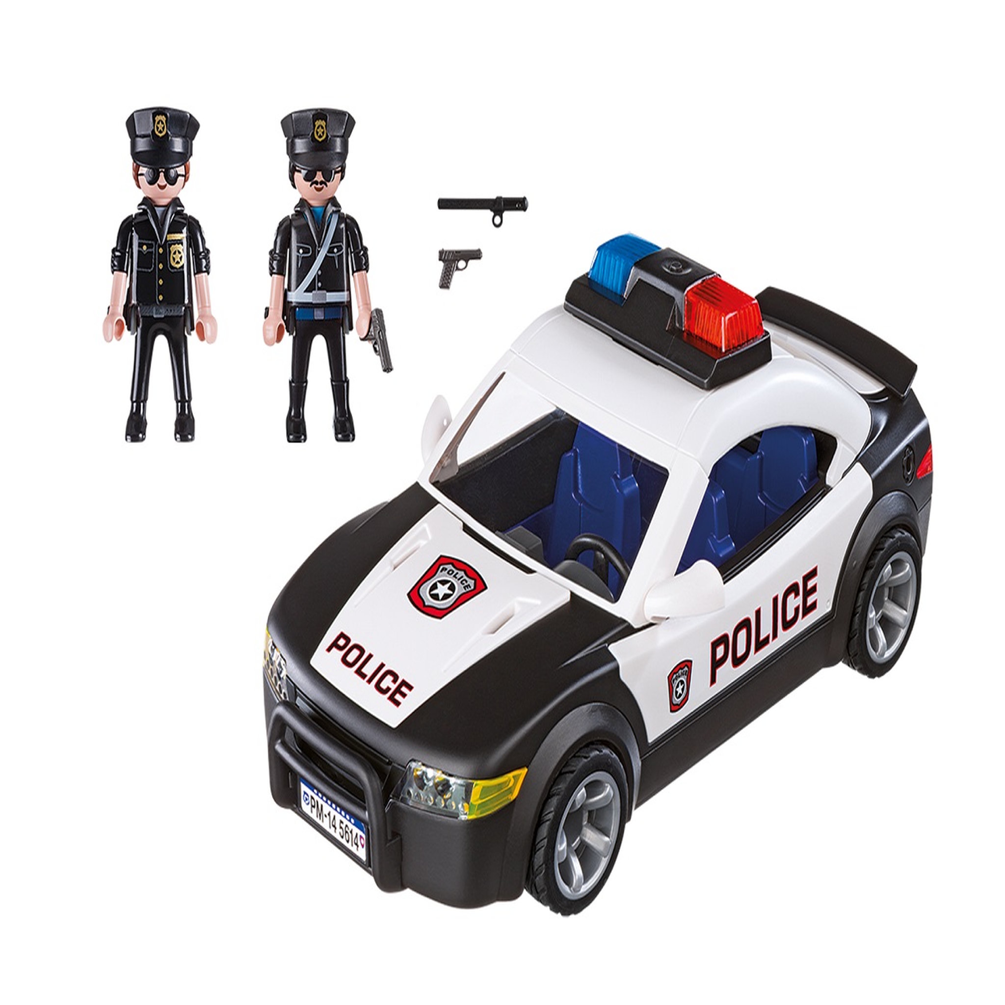 Voir la diapositive 2 : PLAYMOBIL 5673 - City Action - Voiture de police 
