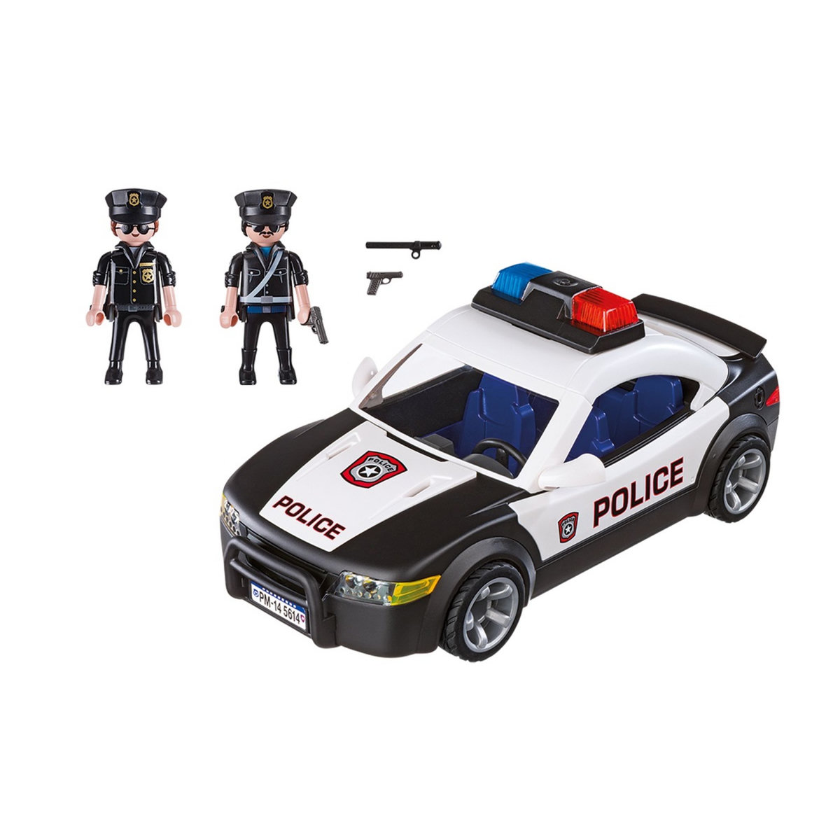 PLAYMOBIL 5673 - City Action - Voiture de police 