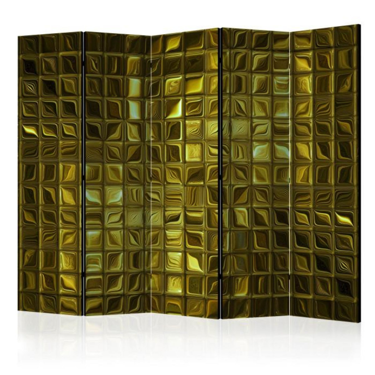 Paris Prix Paravent 5 Volets  Golden Afterglow  172x225cm