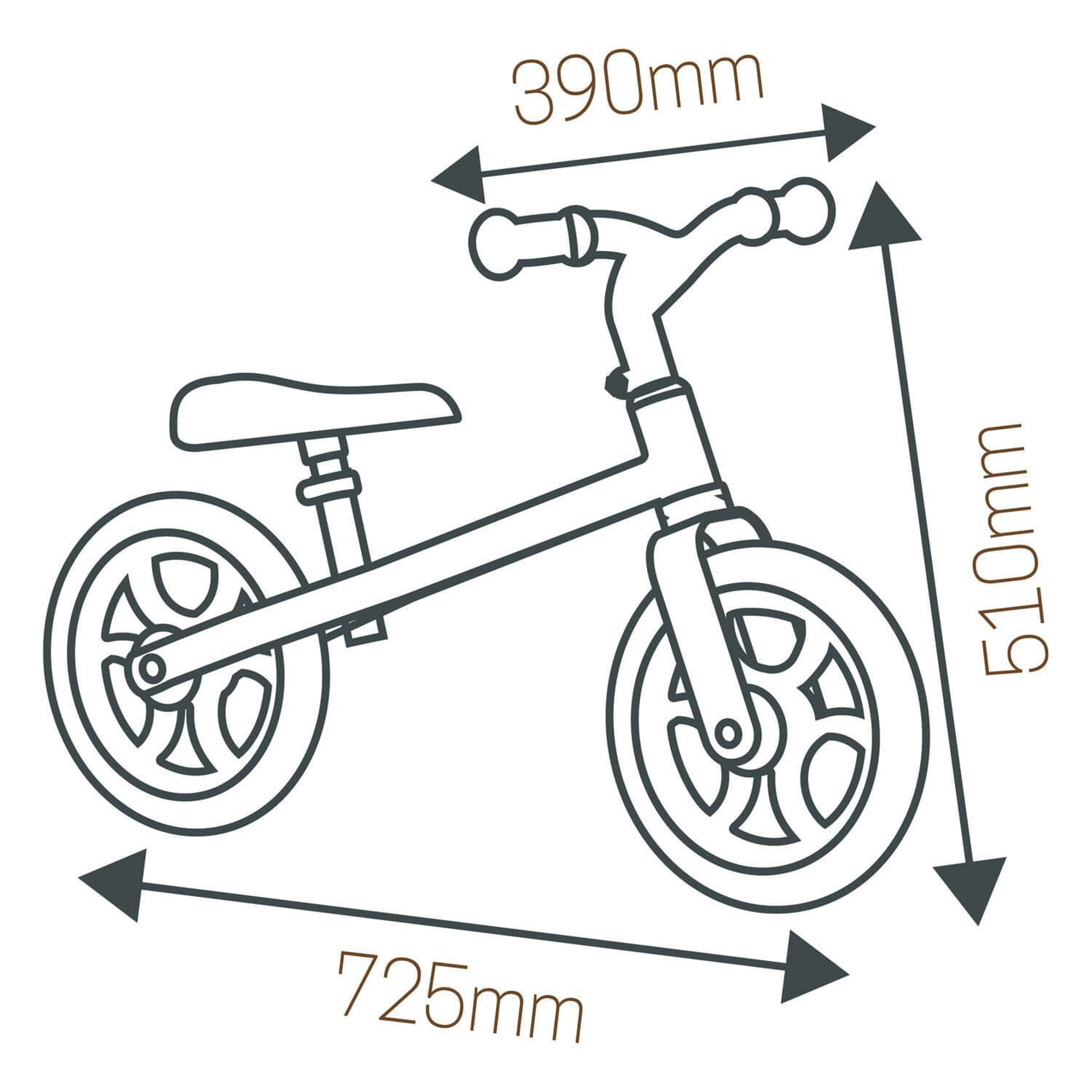 Voir la diapositive 6 : SMOBY Draisienne Smoby First Bike avec selle réglable