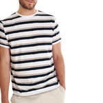 RMS 26 T-shirt Blanc/Noir Homme RMS26 91268. Coloris disponibles : Noir