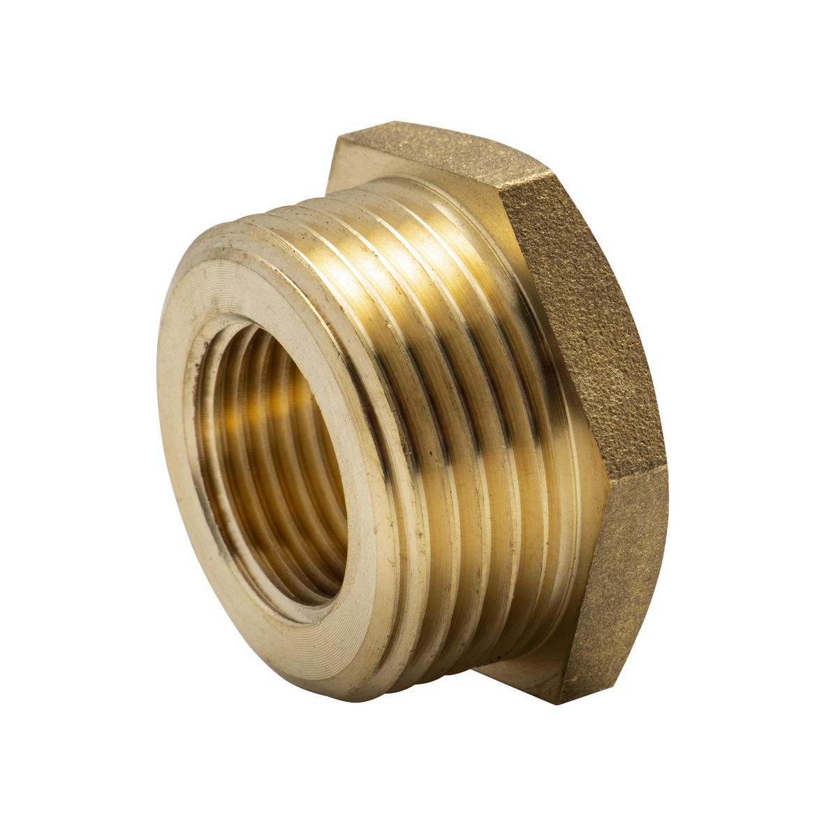 RAIN Raccord réducteur laiton mâle - femelle 1 x 1-2
