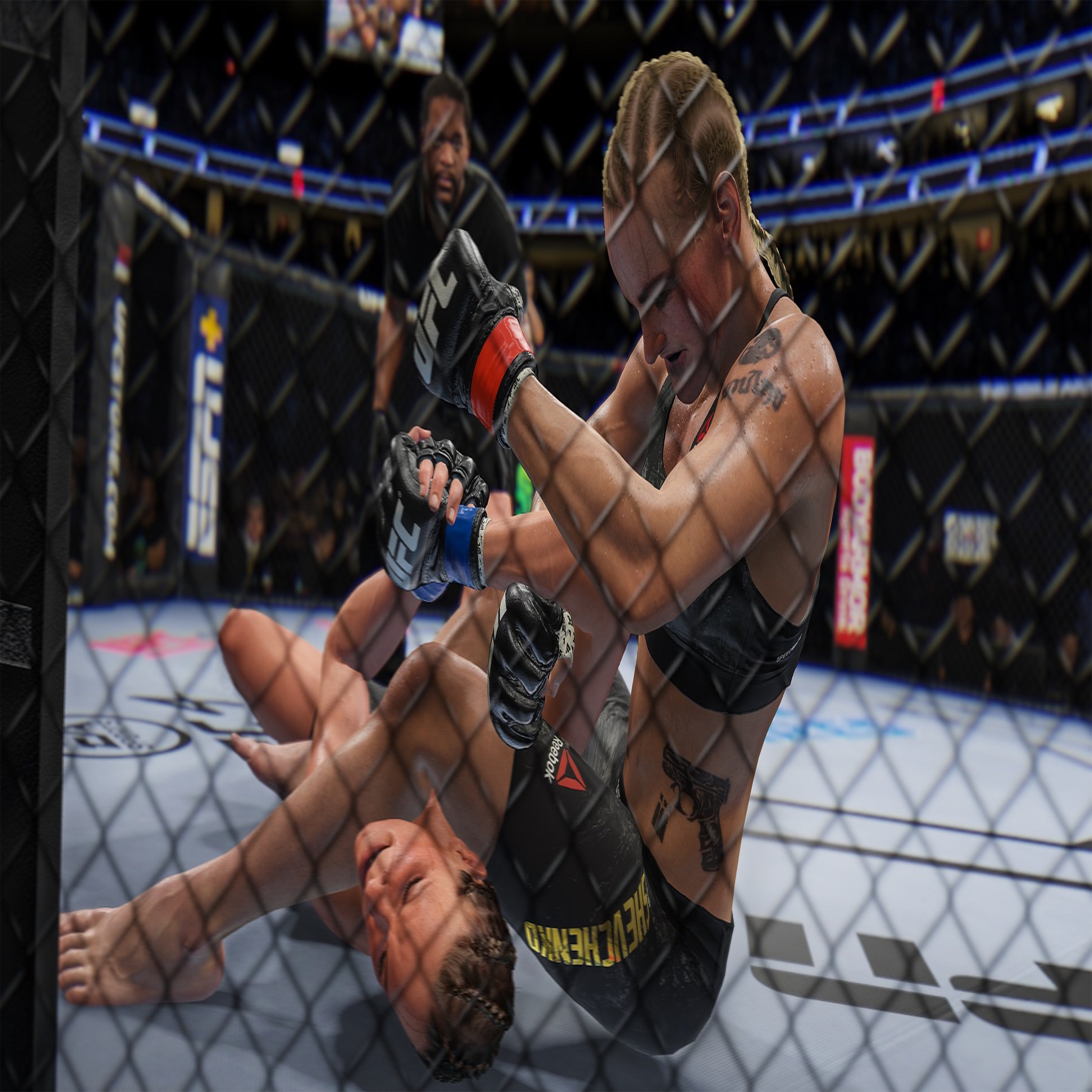 Voir la diapositive 9 : UFC 4 PS4