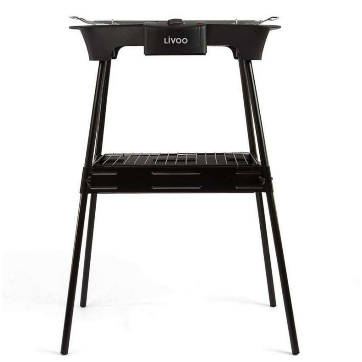 LIVOO Barbecue électrique sur pieds 2000w - doc204