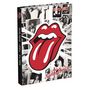 Voir la diapositive 2 : ROLLING STONES Agenda scolaire Rolling Stones bouche sui tire la langue fond photos bouche rouge 2021-2022