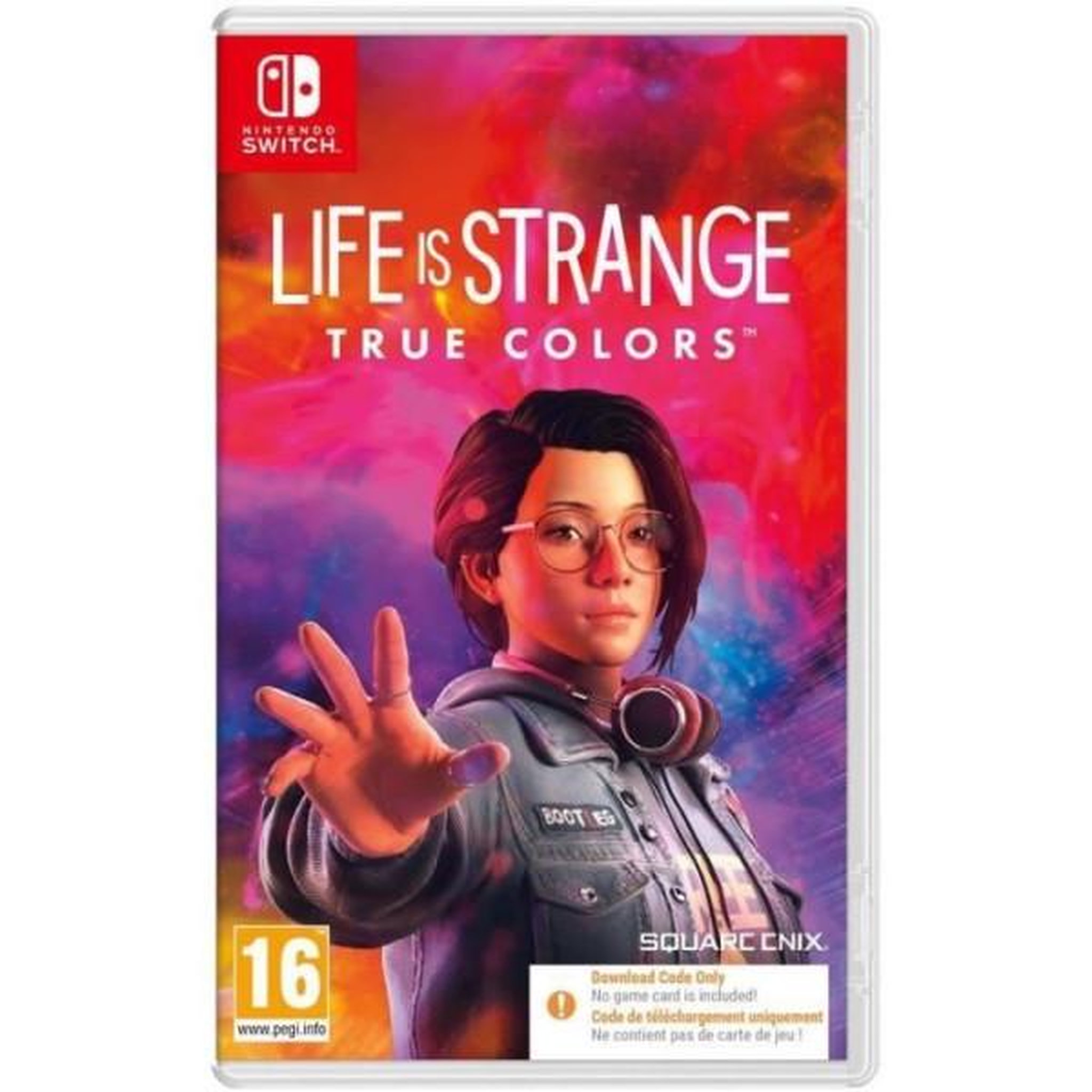 SQUARE ENIX Life is strange: true colors - jeu nintendo switch - code dans la boîte