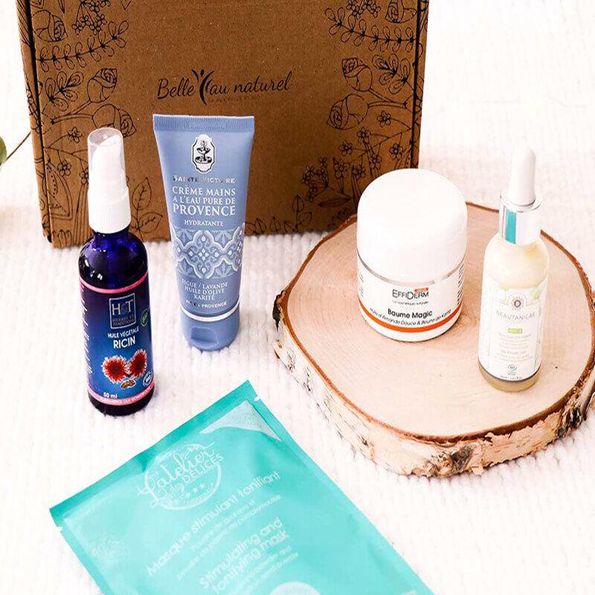 Voir la diapositive 2 : Smartbox Sélection de produits de beauté bios et naturels à recevoir chez soi - coffret cadeau bien-être