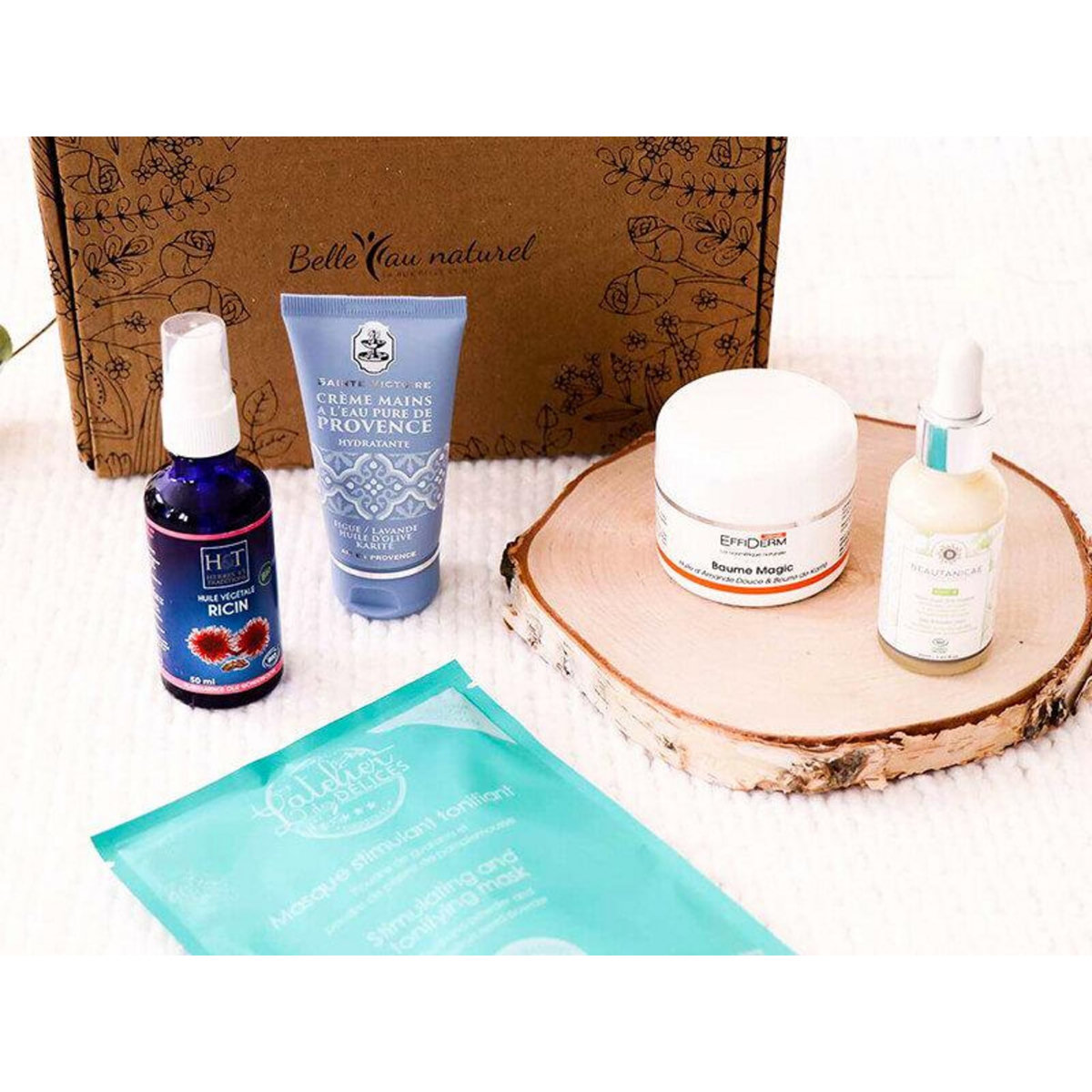 Smartbox Sélection de produits de beauté bios et naturels à recevoir chez soi - Coffret Cadeau Bien-être