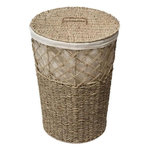 FIVE Panier à Linge Rond  Seagrass  52cm Naturel