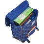 Voir la diapositive 5 : AUCHAN Cartable à roulettes bleu FOOTBALL