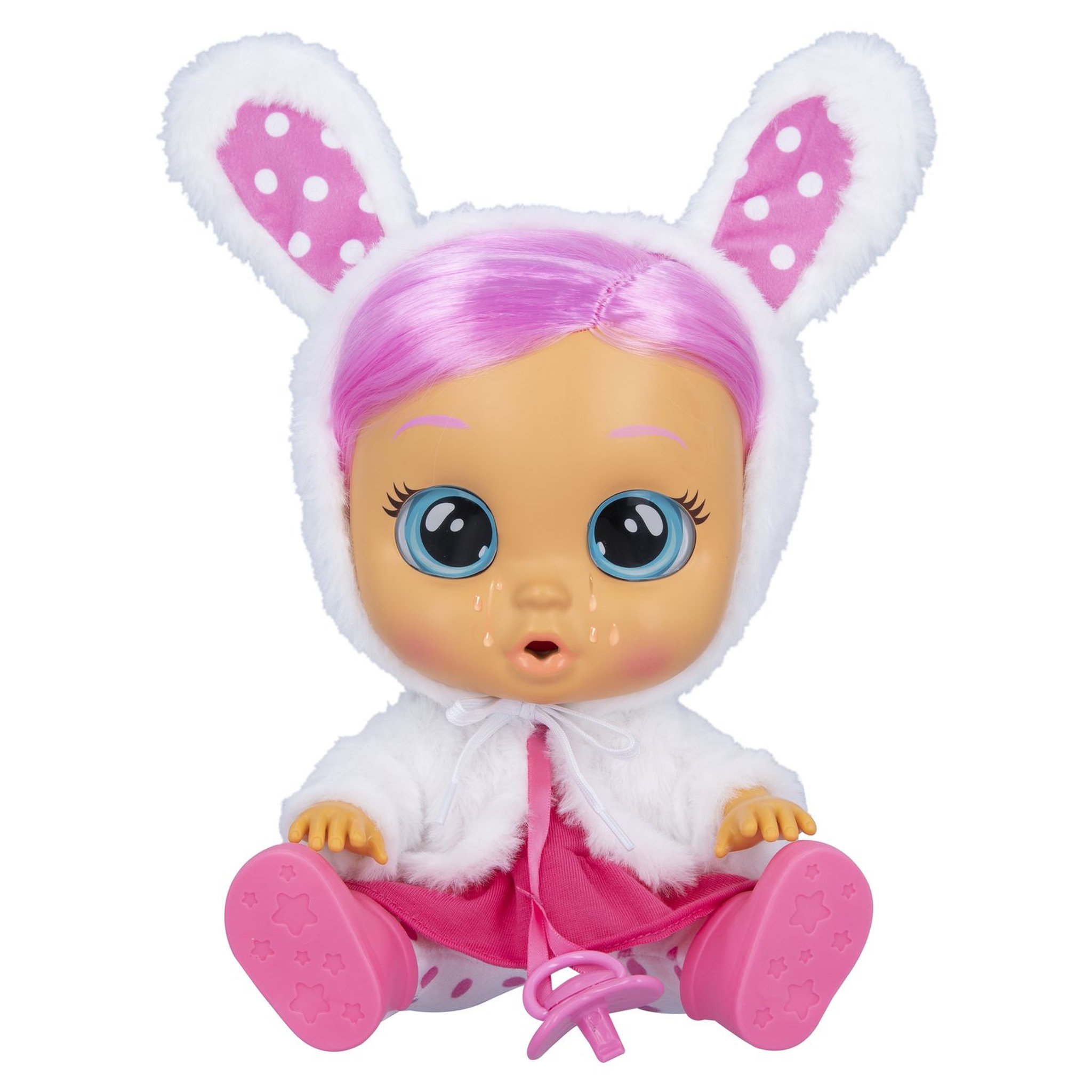 Voir la diapositive 2 : IMC TOYS Poupon à fonction - CRY Babies dressy Coney