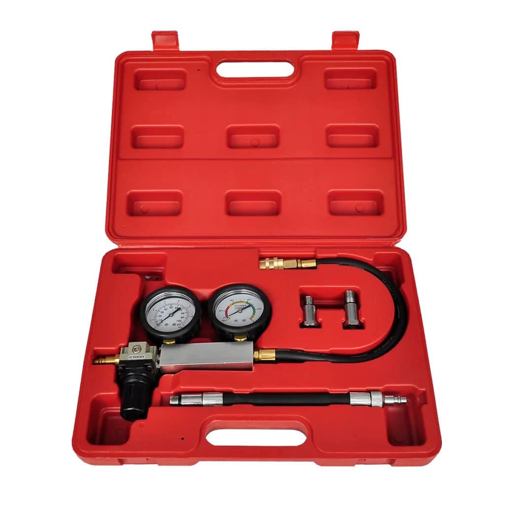 VIDAXL Ensemble de detecteur de fuite de cylindre