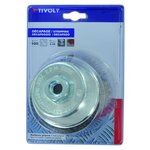 TIVOLY Brosse coupe meuleuse pour métal TIVOLY, Diam.90 mm