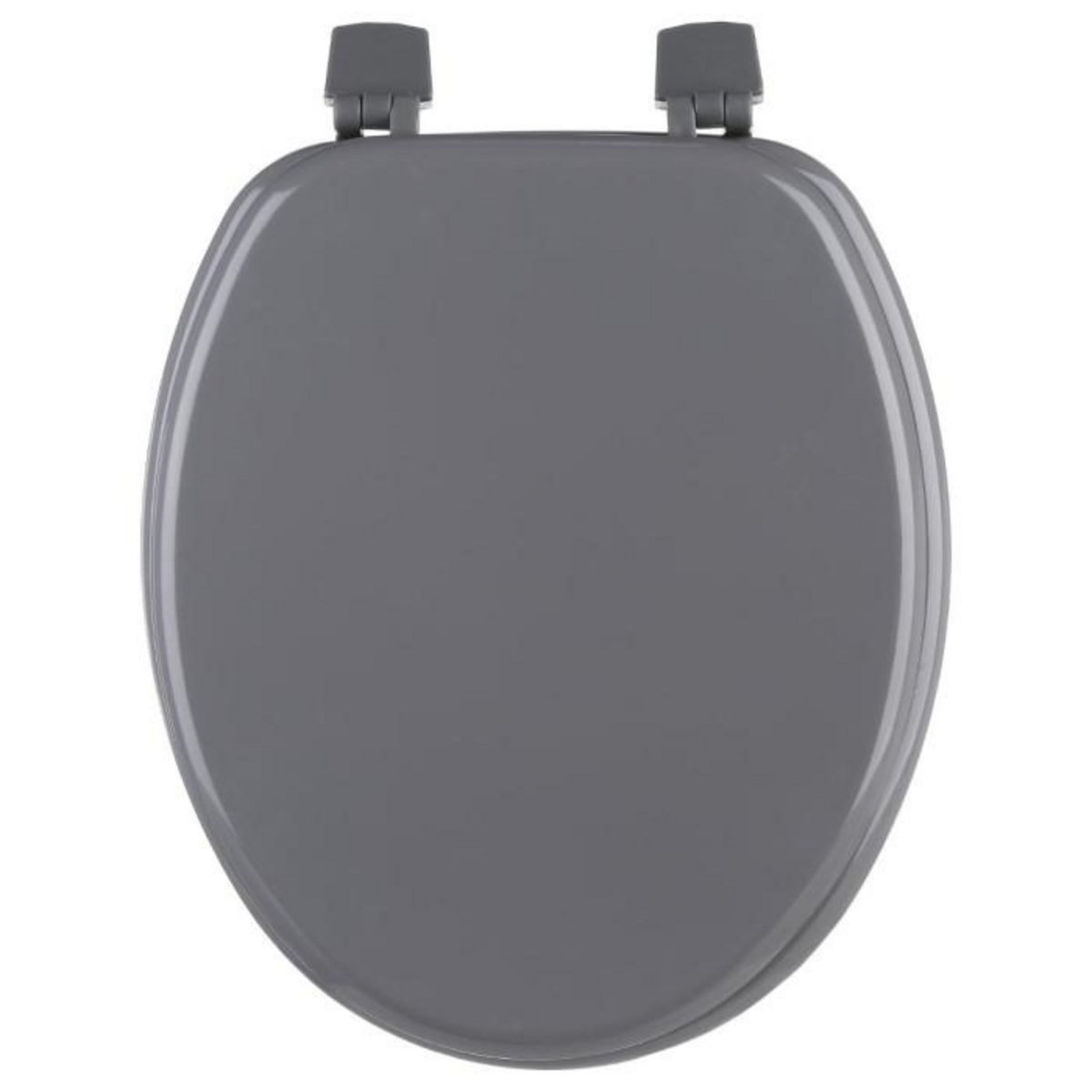 FIVE Abattant WC en Bois  Bathroom  43cm Gris