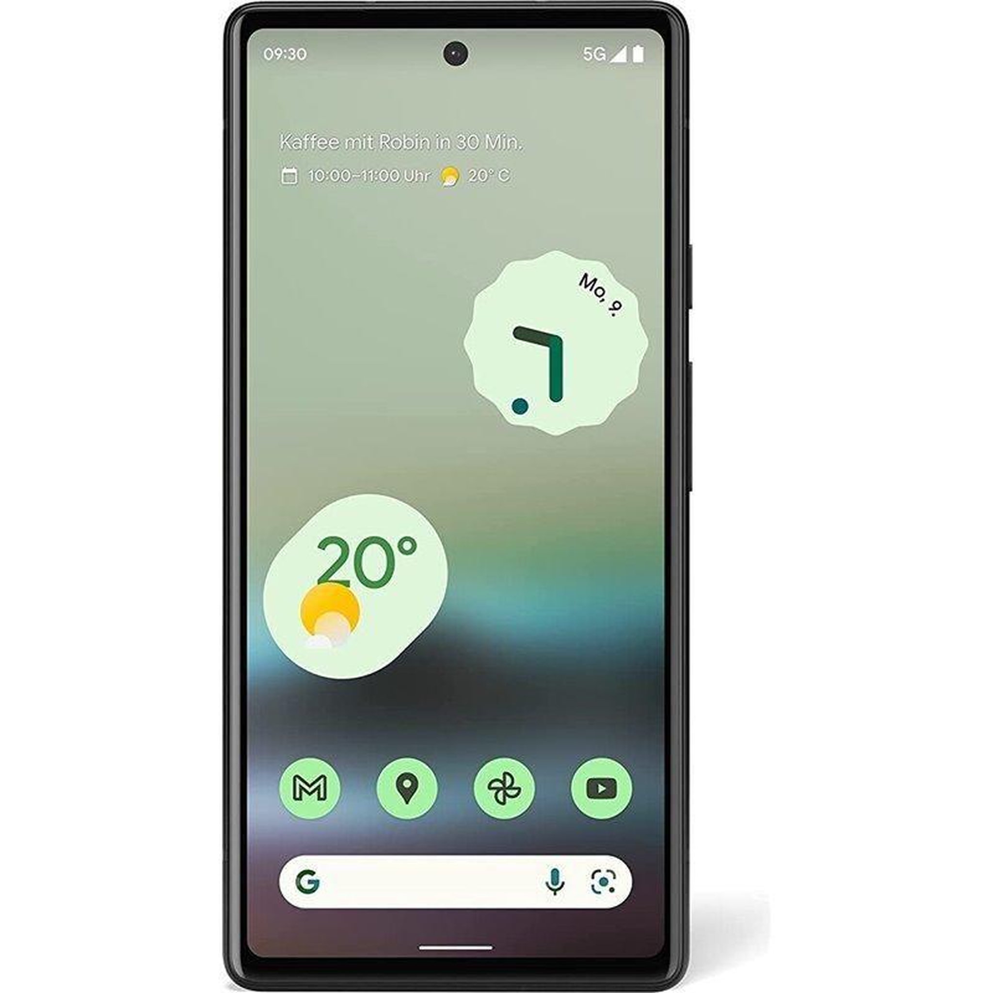 Voir la diapositive 2 : GOOGLE Google Pixel 6a Reconditionné 128 Go - Grade A - Blanc