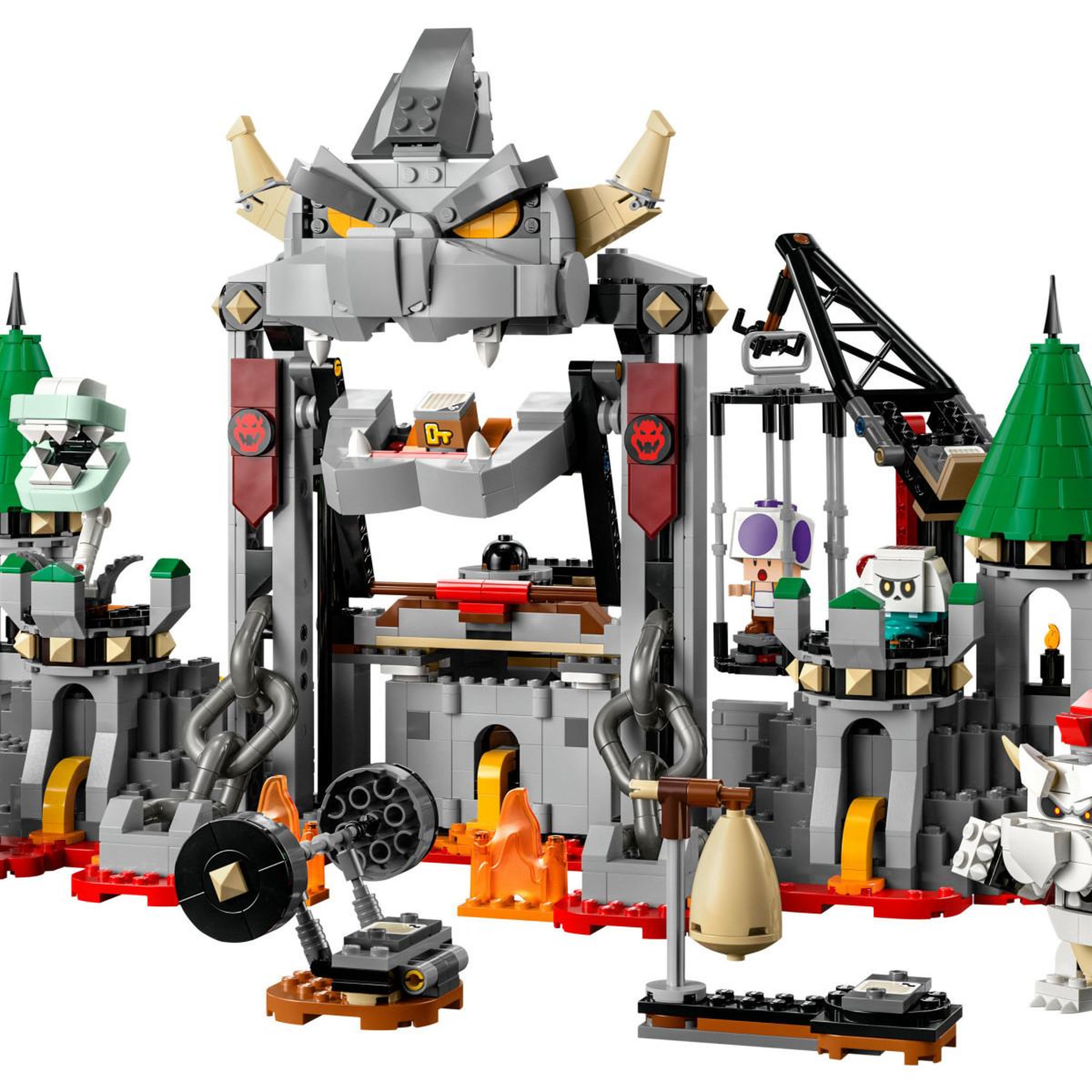 Voir la diapositive 2 : LEGO LEGO® Super Mario™ 71423 Ensemble d'extension Bataille au château de Bowser Skelet