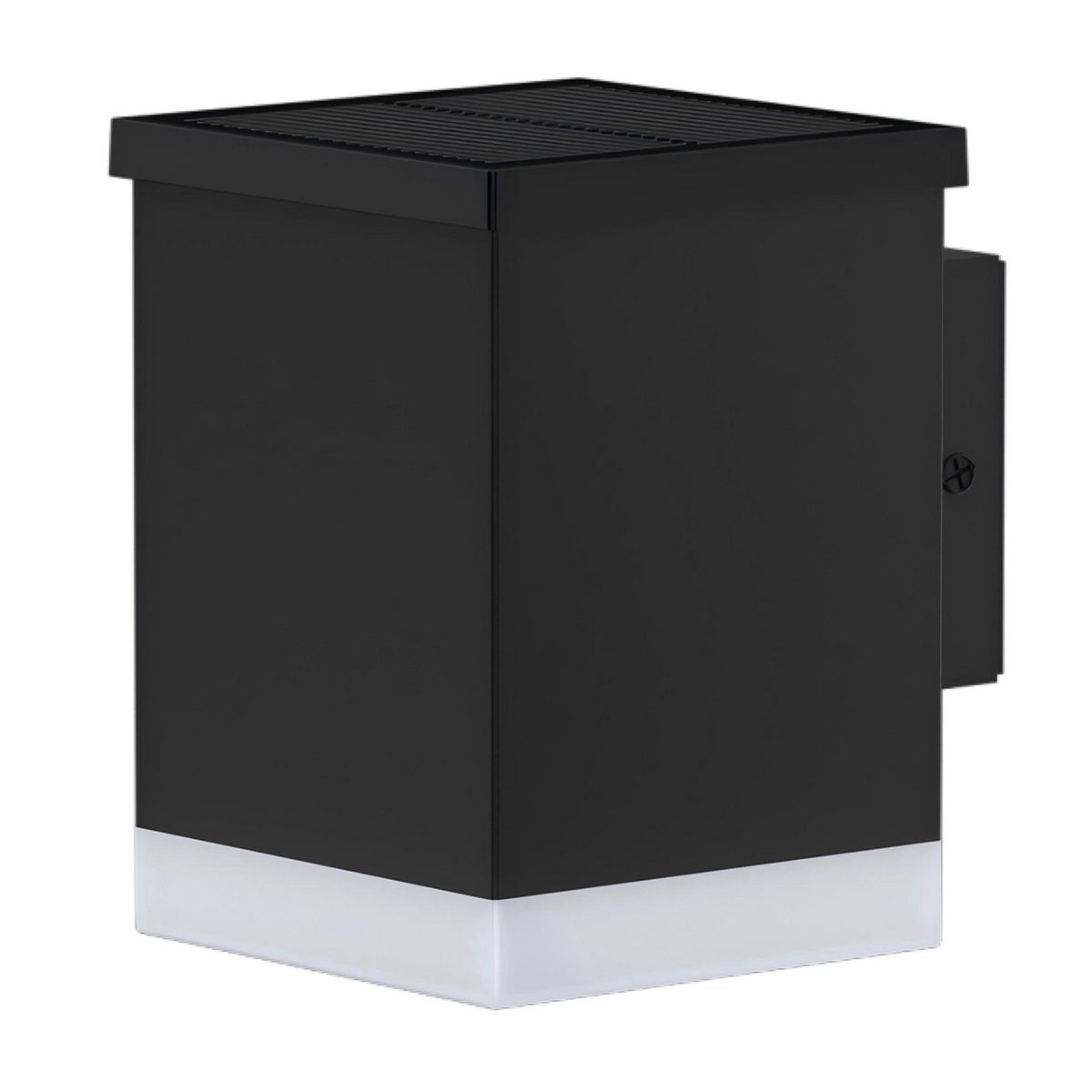Lumisky Applique murale solaire SUNBOX Noir Aluminium H11,5cm