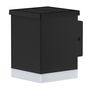 Voir la diapositive 1 : Lumisky Applique murale solaire SUNBOX Noir Aluminium H11,5cm