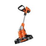 Black et Decker Coupe-Bordure BLACK+DECKER 23 cm 18 V 2 Ah - GLC1823L20-QW - Tete Pivotante 180°