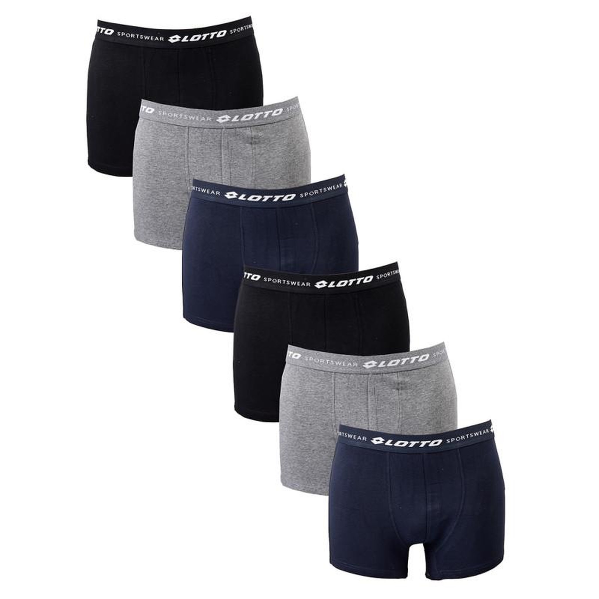 Voir la diapositive 2 : LOTTO Boxer homme LOTTO