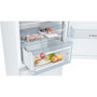 Voir la diapositive 5 : BOSCH Réfrigérateur combiné 60cm 324l nofrost blanc - kgn36vwed