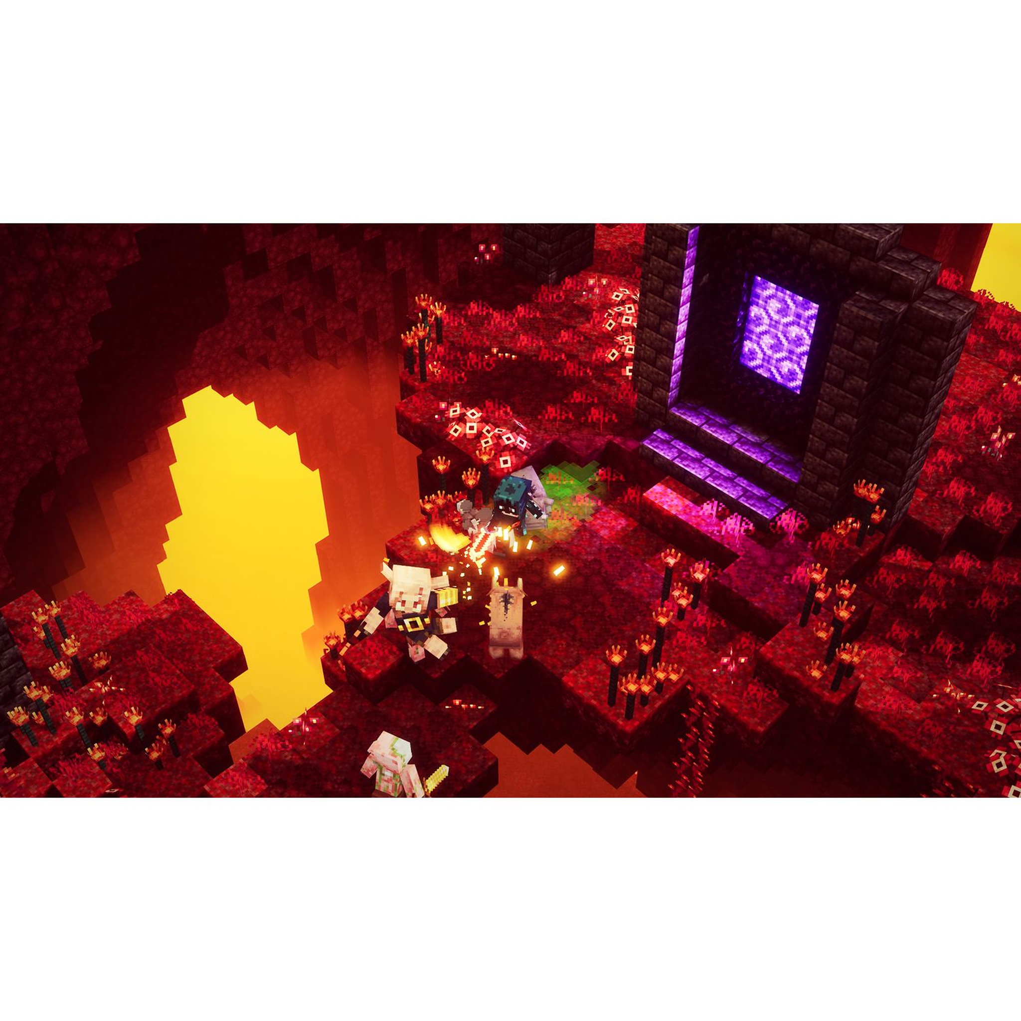 Voir la diapositive 2 : Minecraft Dungeon Ultimate Edition Nintendo Switch 