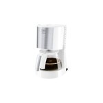 Melitta MELITTA 1017-03 Cafetiere filtre Enjoy Top Glass - Blanc