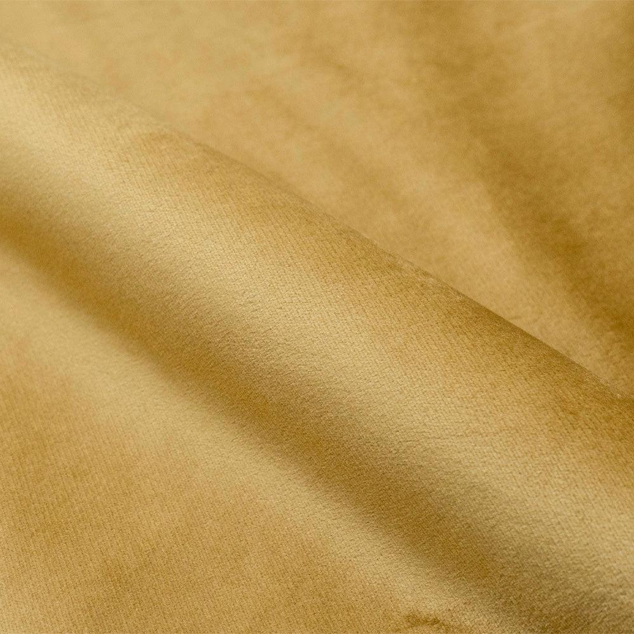 Voir la diapositive 3 : MAISON PAVANE Lot de 2 chaises pour îlot central 65 cm en velours jaune-misty