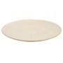 Voir la diapositive 2 : Paris Prix Lot de 6 Assiettes Plates  Sahara  27cm Beige